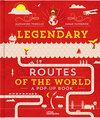Buchcover Legendary Routes of the World
