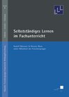 Buchcover Selbstständiges Lernen im Fachunterricht