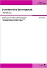 Buchcover Entwicklung von Parametern zur Risikobewertung für Projektentwicklungen auf brachgefallenen Flächen - am Beispiel freize