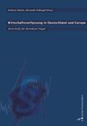 Buchcover Wirtschaftsverfassung in Deutschland und Europa