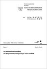 Buchcover Zur thermischen Ermüdung der Magnesiumbasislegierungen AZ31 und AZ91