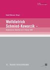 Buchcover Wolfdietrich Schmied-Kowarzik - Akademischer Abschied am 2. Februar 2007