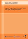 Buchcover Large-scale integration of wind power in the Russian power supply: analysis, issues, strategy