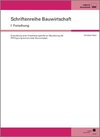 Buchcover Entwicklung einer Entscheidungshilfe zur Beurteilung der PPP-Eignung kommunaler Bauvorhaben