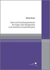 Buchcover Stand und Entwicklungstendenzen des Supply Chain Managements in der deutschen Grundstoffindustrie