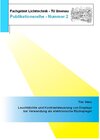Buchcover Leuchttichte und Kontraststeuerung von Displays bei Verwendung als elektronische Rückspiegel