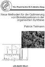Buchcover Neue Methoden für die Optimierung von Biokatalysatoren in der organischen Synthese