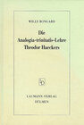 Buchcover Analogia Trinitatis