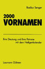 Buchcover 2000 Vornamen