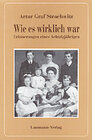 Buchcover Wie es wirklich war