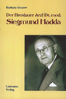 Buchcover Der Breslauer Arzt Dr. med. Siegmund Hadda