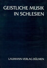 Buchcover Geistliche Musik in Schlesien