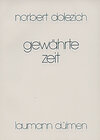 Buchcover Gewährte Zeit