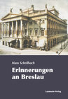 Buchcover Erinnerungen an Breslau
