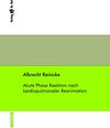 Buchcover Akute Phase Reaktion nach kardiopulmonaler Reanimation