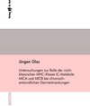 Untersuchungen zur Rolle der nicht-klassischen MHC-Klasse IC-Moleküle MICA und MICB bei chronisch-entzündlichen Darmerkr width=