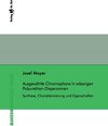 Buchcover Ausgewählte Chromophore in wässrigen Polyurethan-Dispersionen - Synthese, Charakterisierung und Eigenschaften