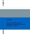 Buchcover Situative Unterstützung der methodischen Konzeptentwicklung technischer Produkte