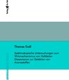 Buchcover Spektroskopische Untersuchungen zum Wirkmechanismus von Halbleiter-Gassensoren zur Detektion von Aromastoffen