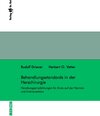 Buchcover Behandlungsstandards in der Herzchirurgie - Handlungsempfehlungen für Ärzte auf der Normal- und Intensivstation