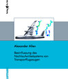 Buchcover Beeinflussung des Nachlaufwirbelsystems von Transportflugzeugen