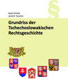Buchcover Grundriss der Tschechoslowakischen Rechtsgeschichte