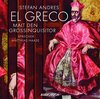 Buchcover El Greco malt den Großinquisitor