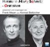 Buchcover Hermann Harry Schmitz - Grotesken