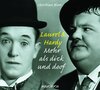 Buchcover Laurel&Hardy