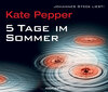 Buchcover 5 Tage im Sommer