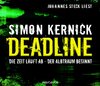 Buchcover Deadline