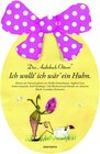 Buchcover Ich wollt' ich wär' ein Huhn