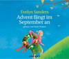 Buchcover Advent fängt im September an (Download)
