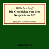 Buchcover Die Geschichte von dem Gespensterschiff (Download)