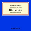 Buchcover Hördiamanten - Heinrich Heine: Die Loreley und andere Gedichte (Download)