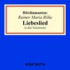 Buchcover Hördiamanten - Rainer Maria Rilke: Liebeslied in drei Variationen (Download)
