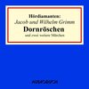 Buchcover Hördiamanten - Jacob und Wilhelm Grimm: Dornröschen und zwei weitere Märchen (Download)
