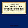 Buchcover Die Geschichte von der abgehauenen Hand (Download)