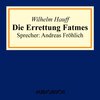 Buchcover Die Errettung Fatmes (Download)