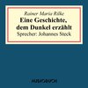 Buchcover Eine Geschichte, dem Dunkel erzählt (aus: Geschichten vom lieben Gott) (Download)