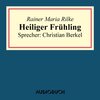 Buchcover Heiliger Frühling (Download)