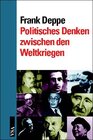 Buchcover Politisches Denken zwischen den Weltkriegen