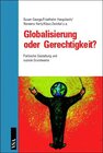 Buchcover Globalisierung oder Gerechtigkeit?