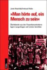 Buchcover Man hörte auf, ein Mensch zu sein