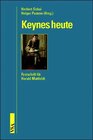 Buchcover Keynes heute