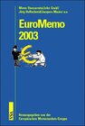 Buchcover EuroMemo 2002
