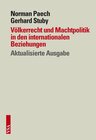 Buchcover Völkerrecht und Machtpolitik in den internationalen Beziehungen