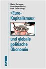 Buchcover 'Euro-Kapitalismus' und globale politische Ökonomie