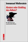 Buchcover Absturz oder Sinkflug des Adlers?