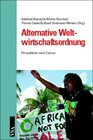 Buchcover Alternative Weltwirtschaftsordnung